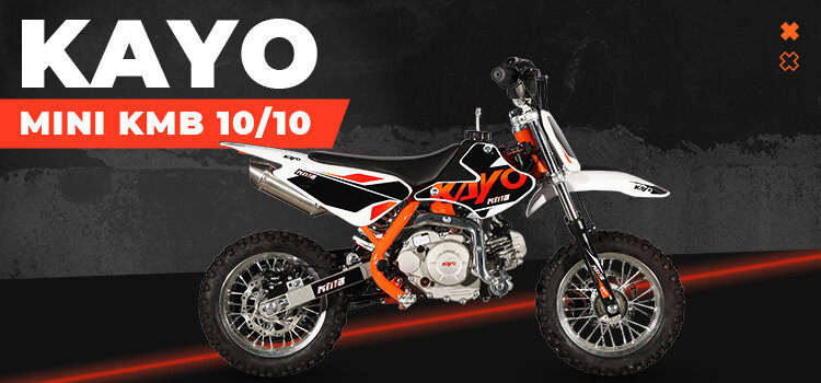 Недорогой питбайк для детей KAYO MINI KMB 10/10