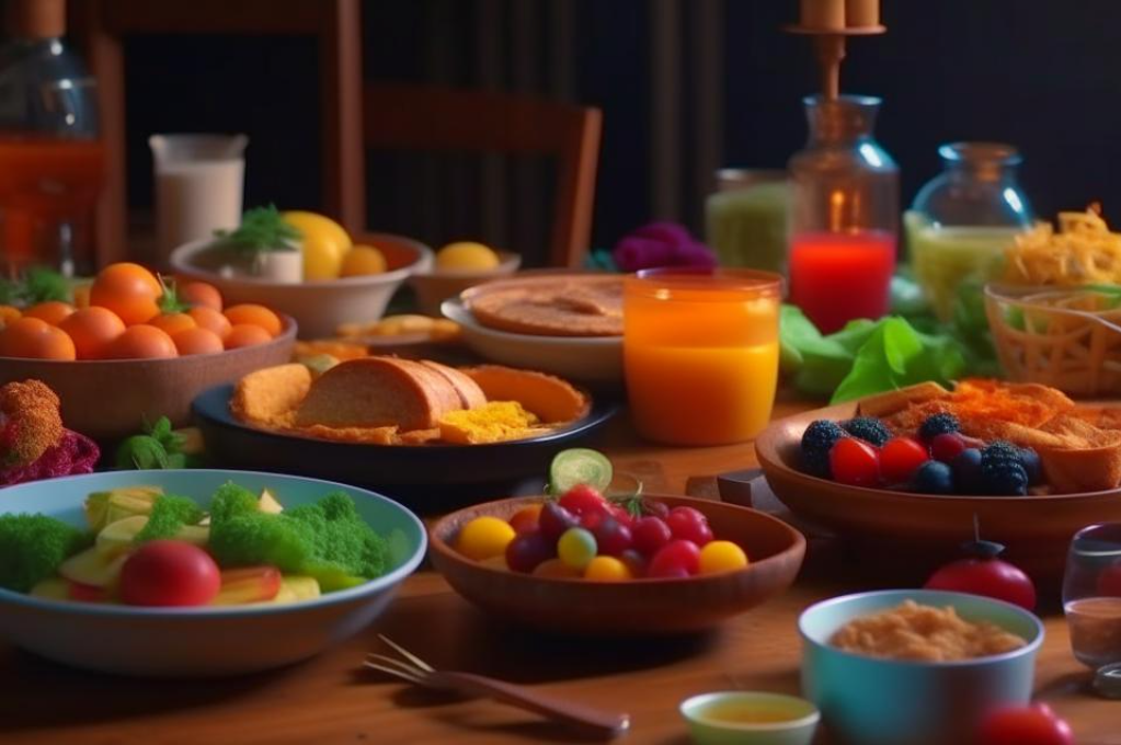 Фото сгенерировано нейросетью Kandinsky 2.2 