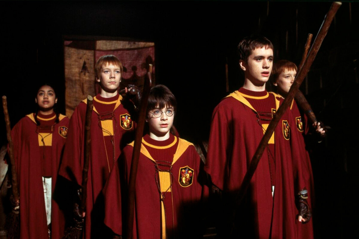    Скриншот фильма "Гарри Поттер и философский камень" / Warner Bros.