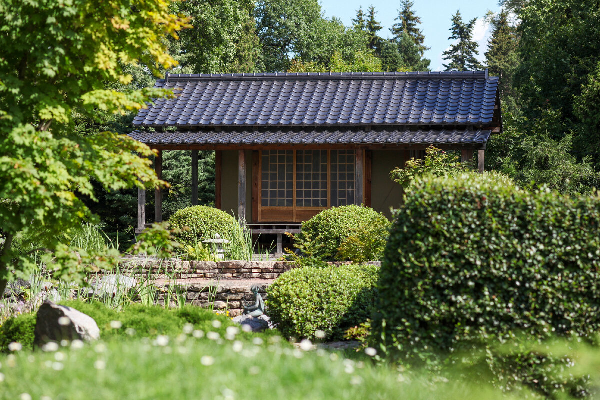 Садовая Беседка: 245+ (Фото) Красивых Вариантов Своими Руками Japanese garden la