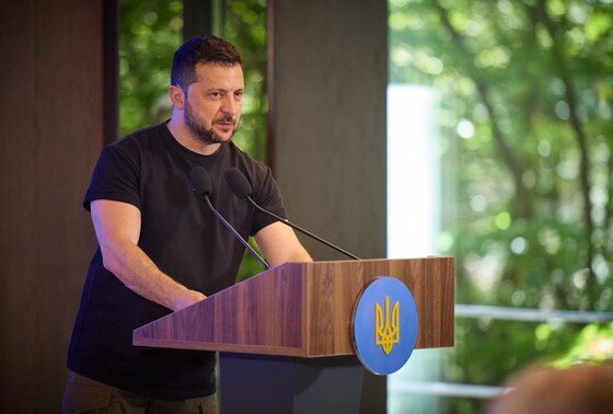    Владимир Зеленский