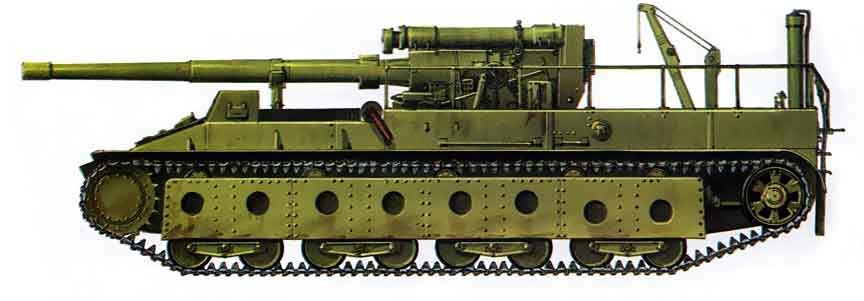 Советская СУ-14-1 со 152-мм пушкой