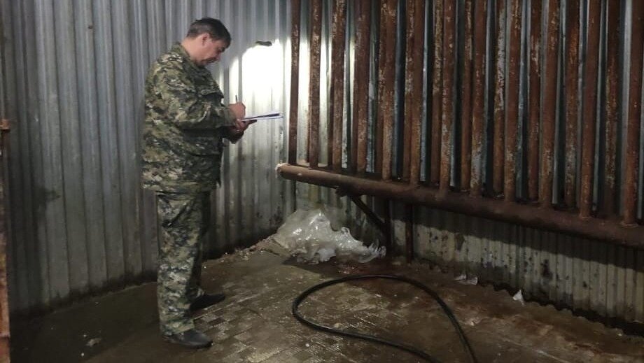     После утечки аммиака на ЗАО Агрофирма «Мясо» силовики организовали проверки.