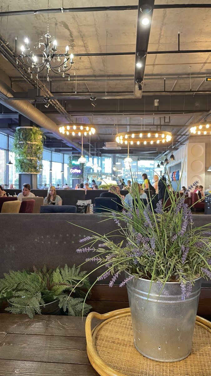 Интерьер ресторана Токио-Сити