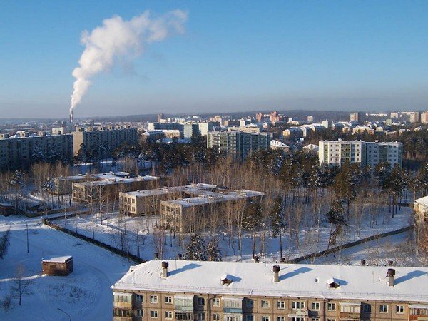 Город Зима