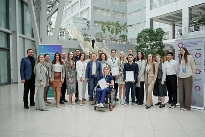    Второй сезон акселератора проектов молодежи «Безграничная молодежь» в Московской области ©Пресс-служба Мининвеста Подмосковья