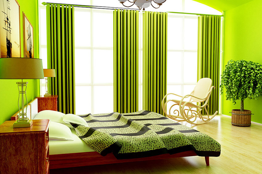 Выбираем дизайн спальни в классическом стиле