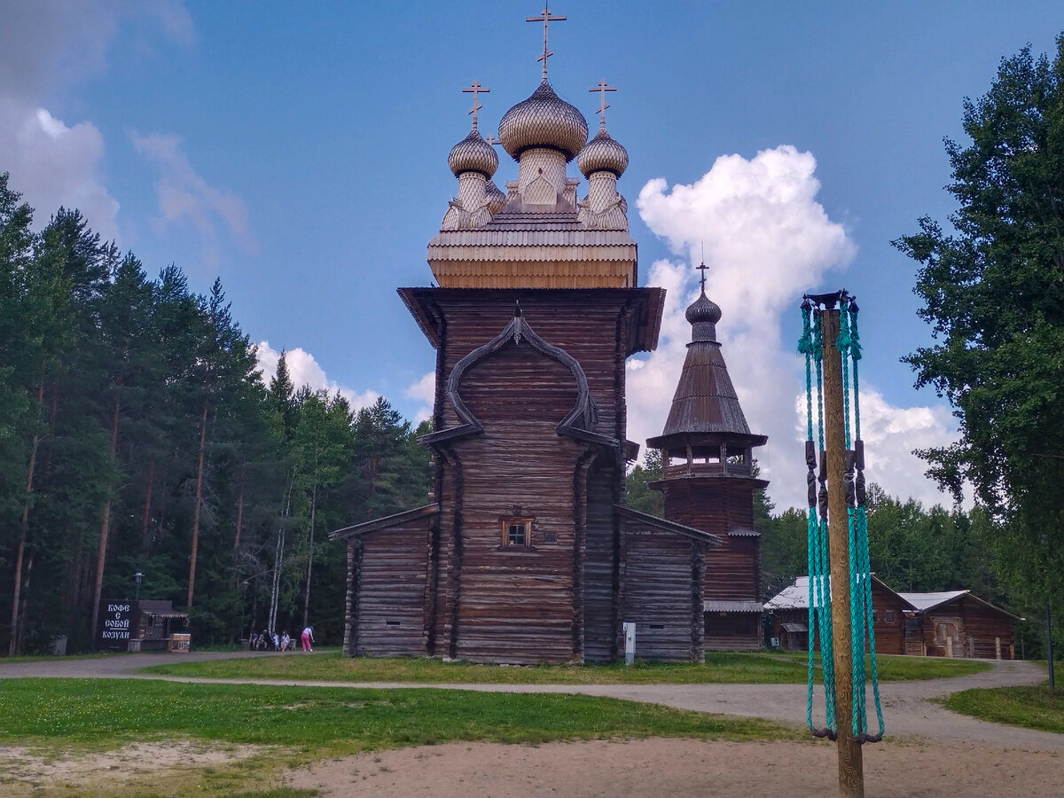 Малые Корелы, Архангельская область. Фото Открываем Россию