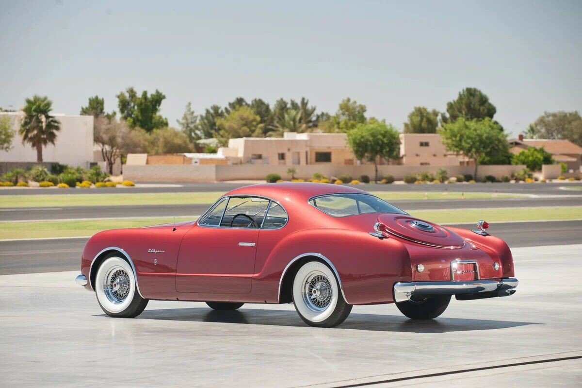 Cadillac Ghia 1953