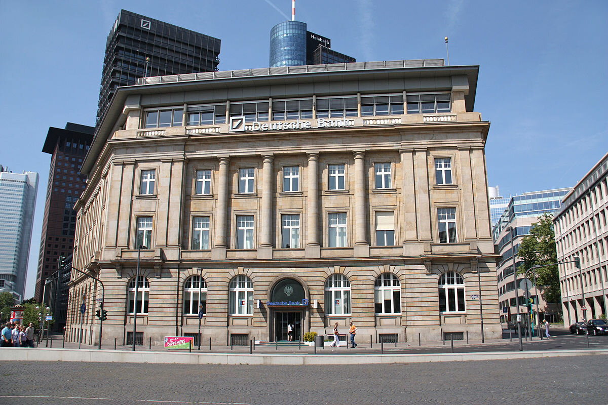 Deutsche Bank...