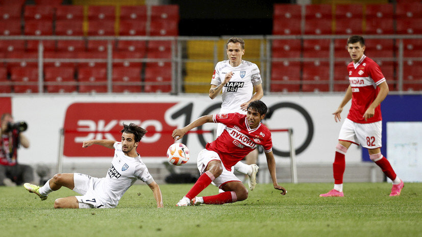   globallookpress.com Stupnikov Alexander/spartak.com