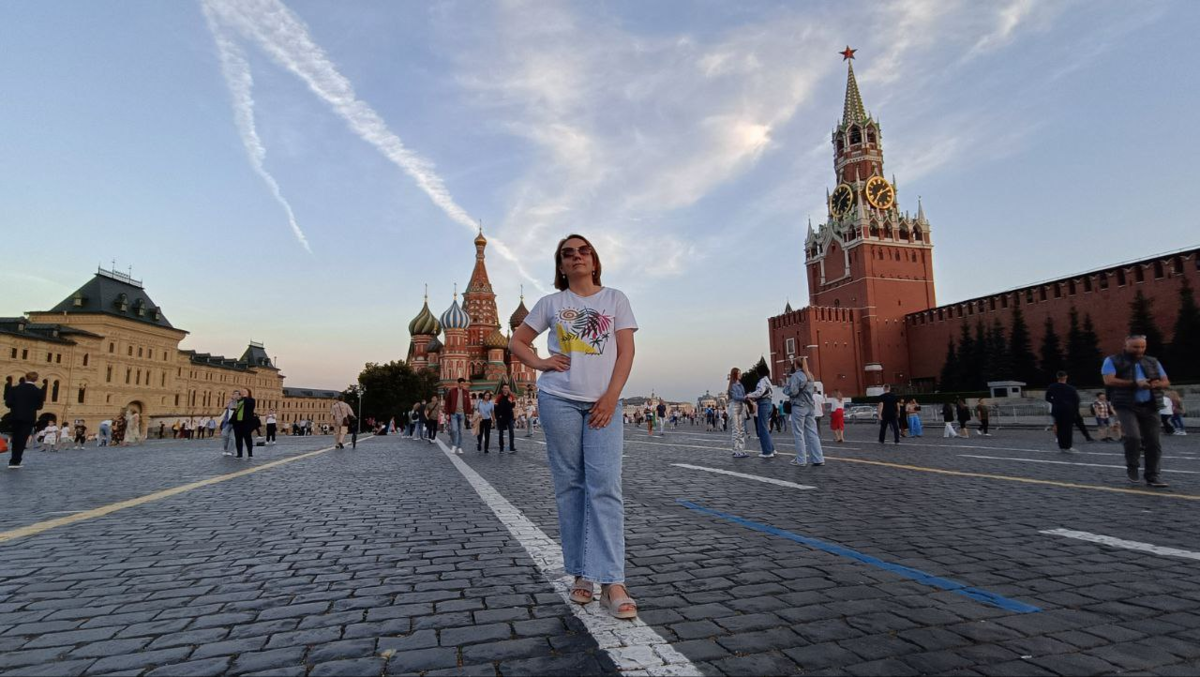 Начало осени на Красной площади