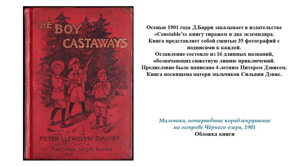 Последняя книга перевод. Питер Пэн перевод Демуровой. Питер Пэн Барри читательский дневник.