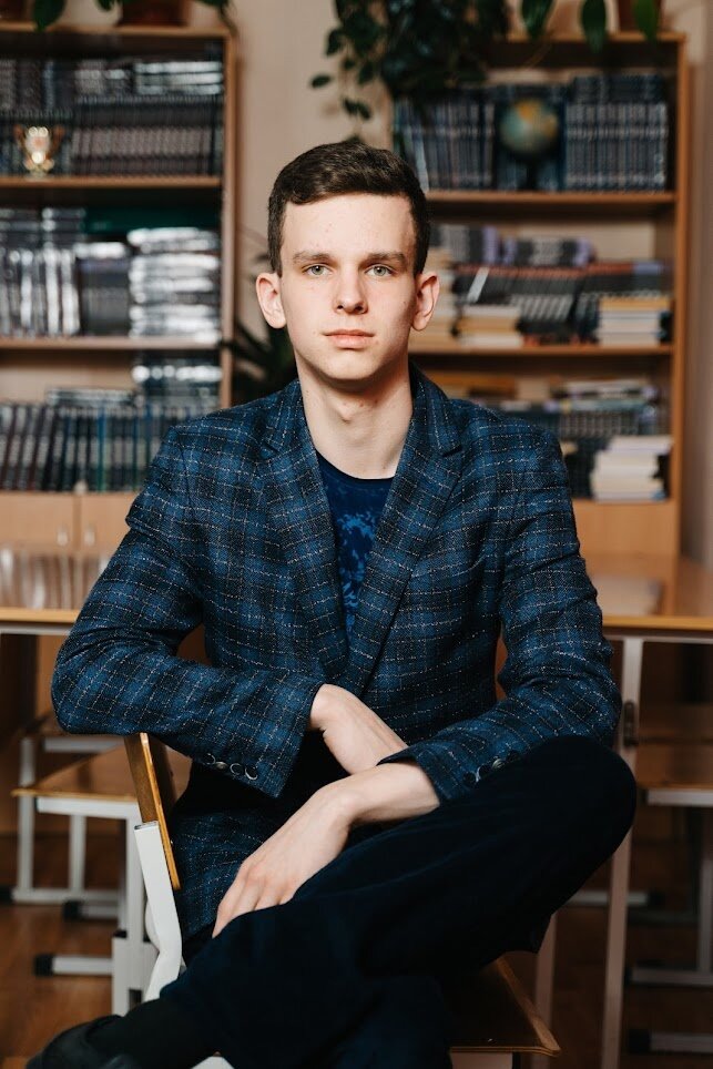    Создатель модели марсохода Андрей Сырвачев / © Пресс-служба ПНИПУ