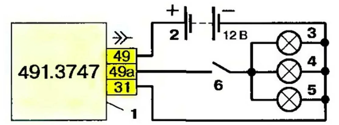 Схема реле поворотов ваз 2110: Схема подключения реле поворотов ваз 2110 - Rally