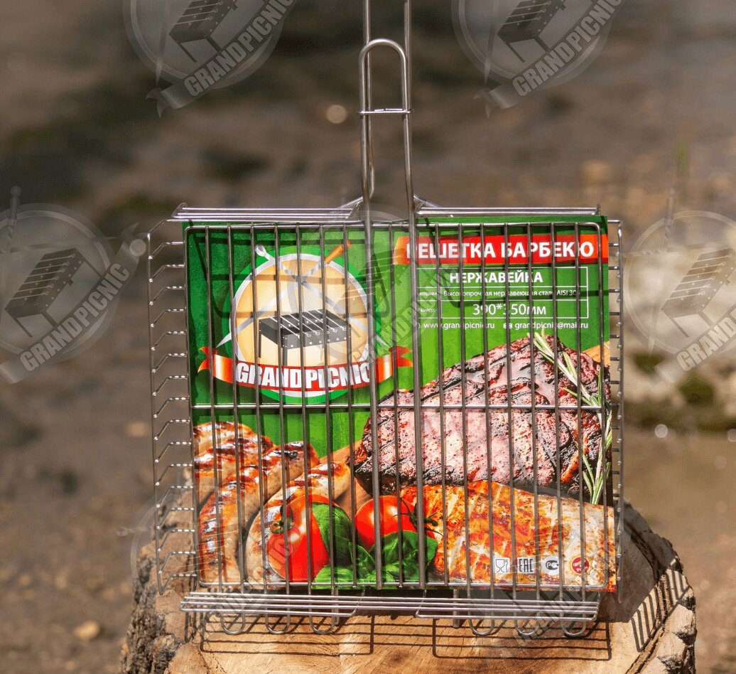 Барбекю большая нержавеющая 1750 рублей