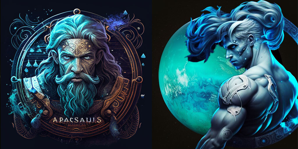 Каждый Водолей - художник собственной судьбы, мастерство которого расцветает под влиянием звёзд