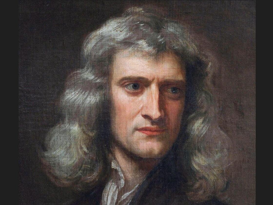    Исаак Ньютон:Wikimedia