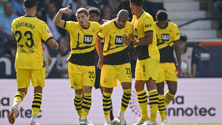    ФК «Боруссия Дортмунд». AFP