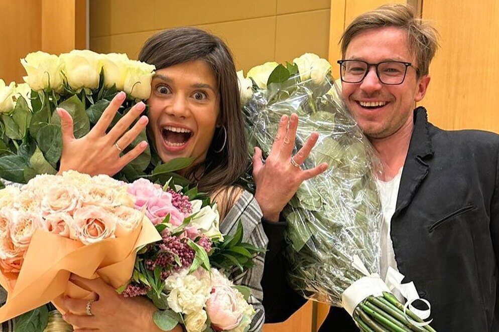     «Это моя жена. Она - лучшее, что со мной было»: Александр Петров женился, но не на Стасе Милославской