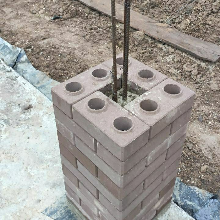  Технология укладки лего-кирпича