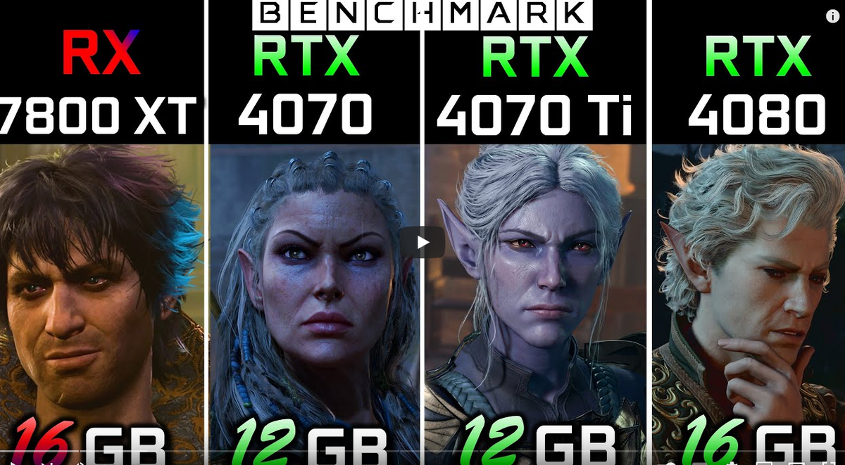 Rx 7800 xt vs rtx 4070 ti