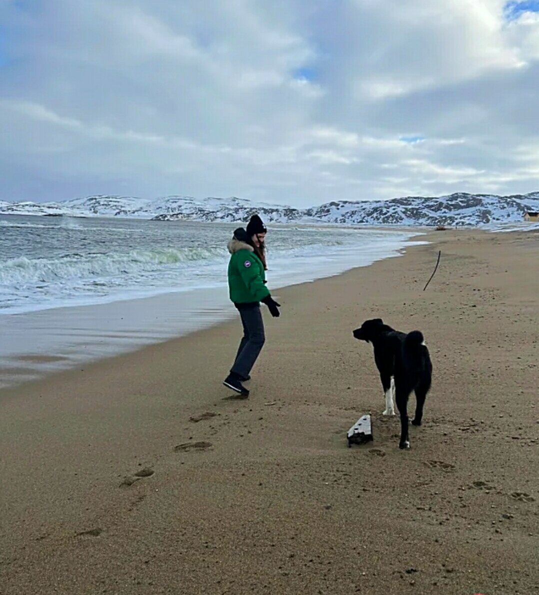 Девушка из Тиндера (надеюсь она не обиделся за это фото)