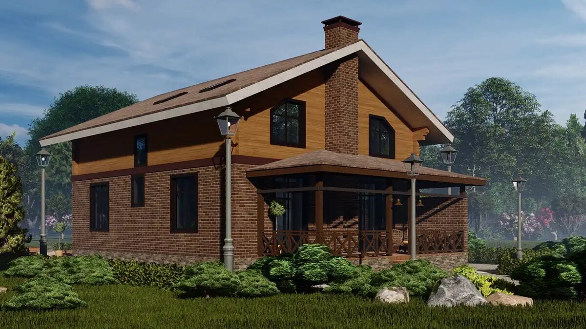 Проект дома - H-1037