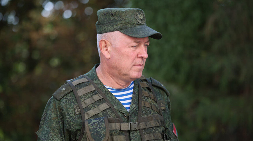 Фото Министерства обороны РБ