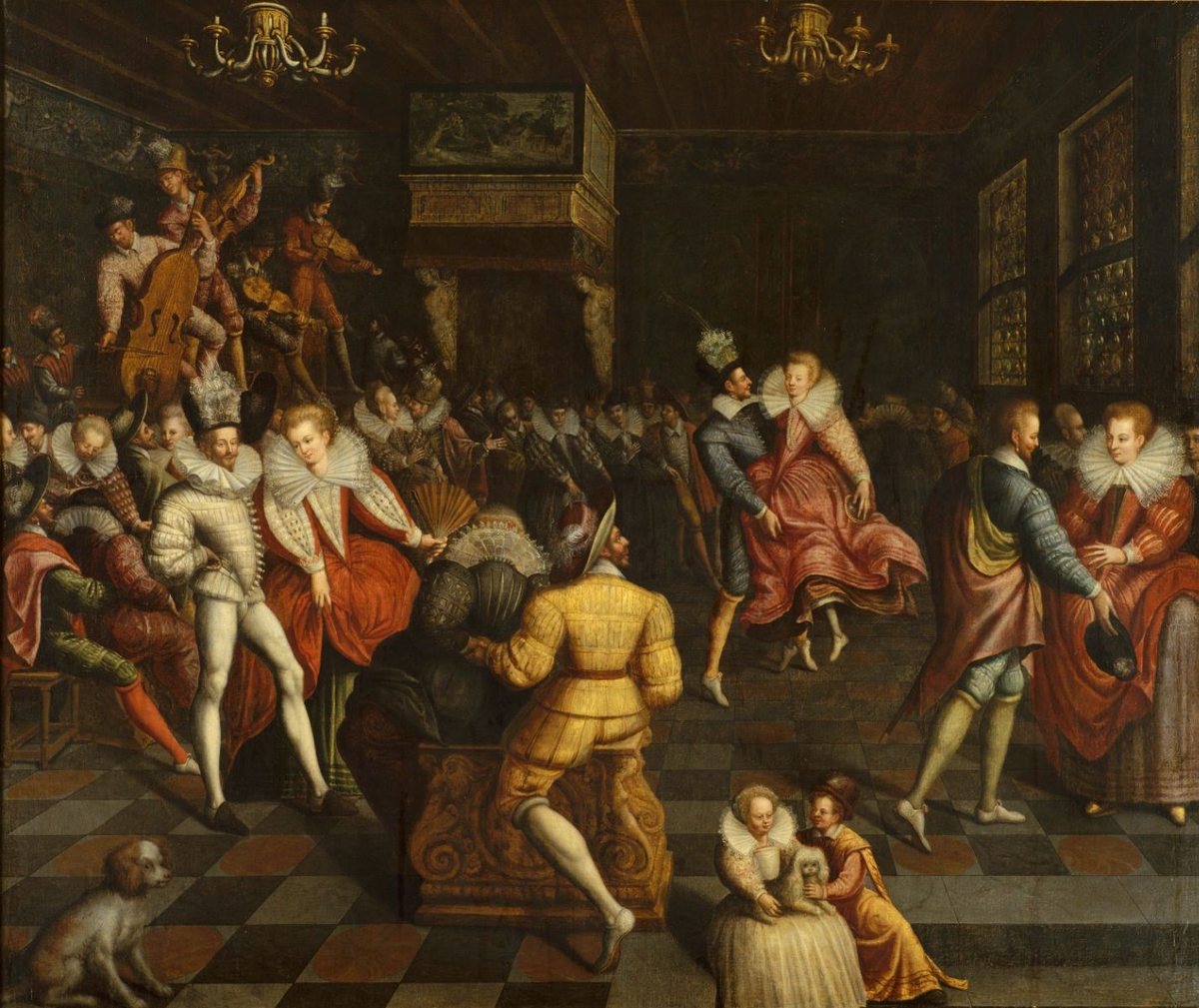Возрождение 17 века. Комедийный балет королевы 1581. Испания Ренессанс 16 век картины.