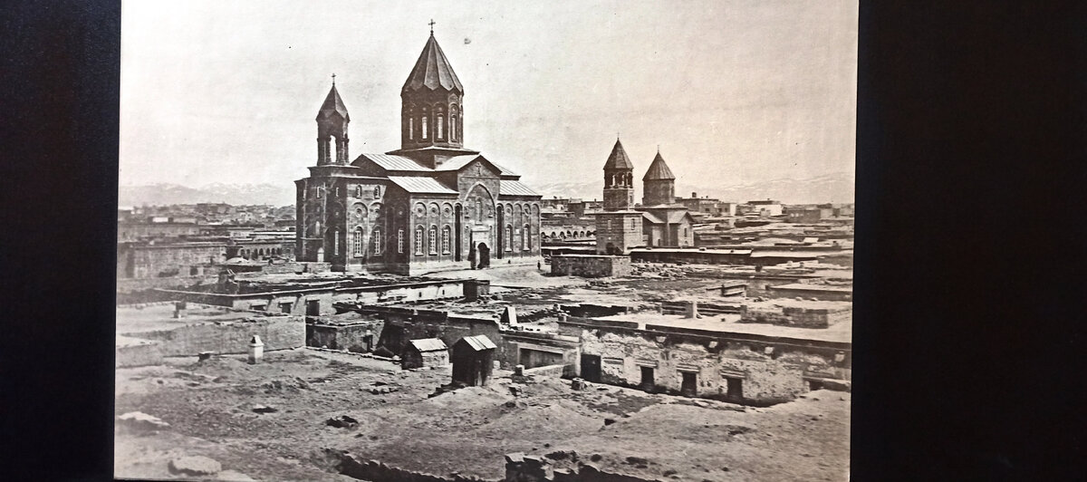 Церковь Св. Спасителя 1858-1873 (фото со стенда музея)