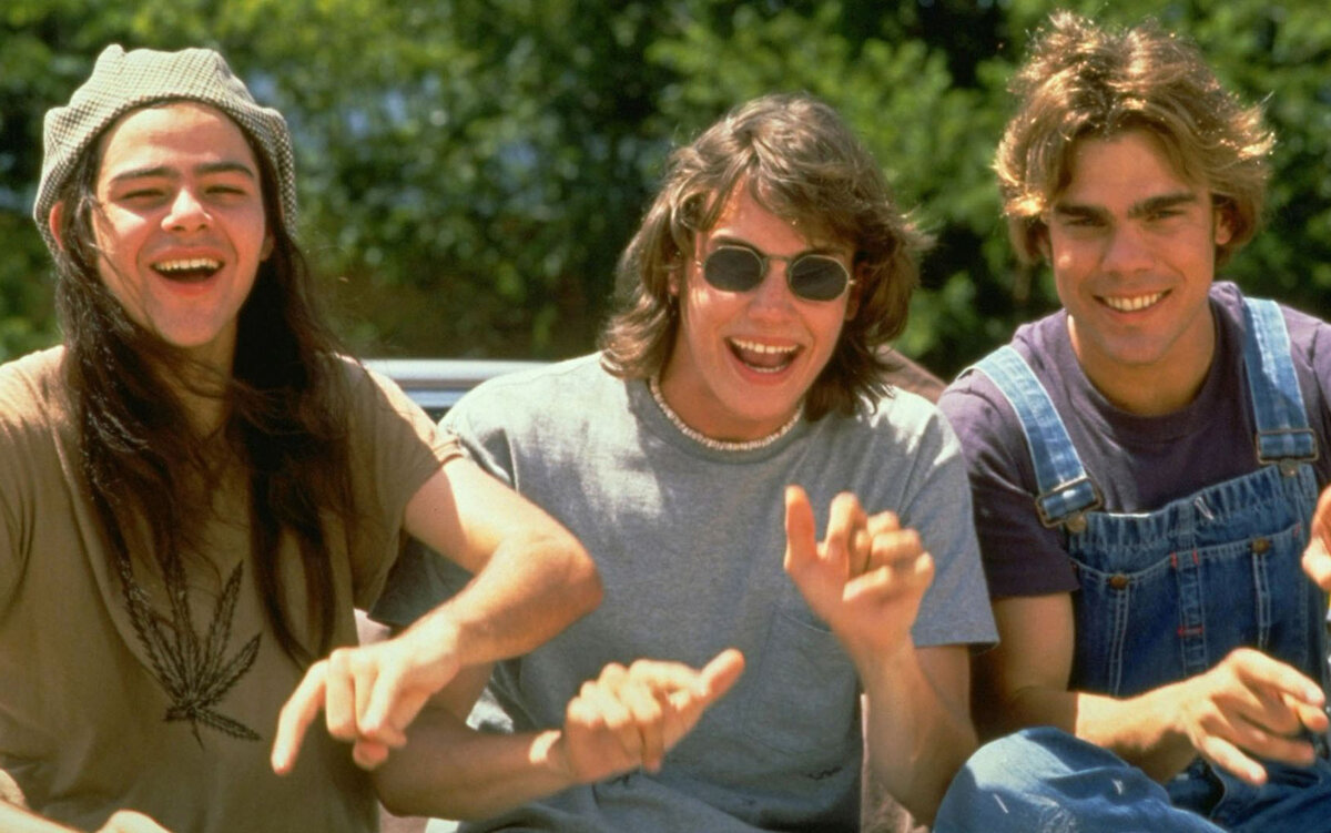 Кадр из фильма «Под кайфом и в смятении», реж. Ричард Линклейтер, 1993