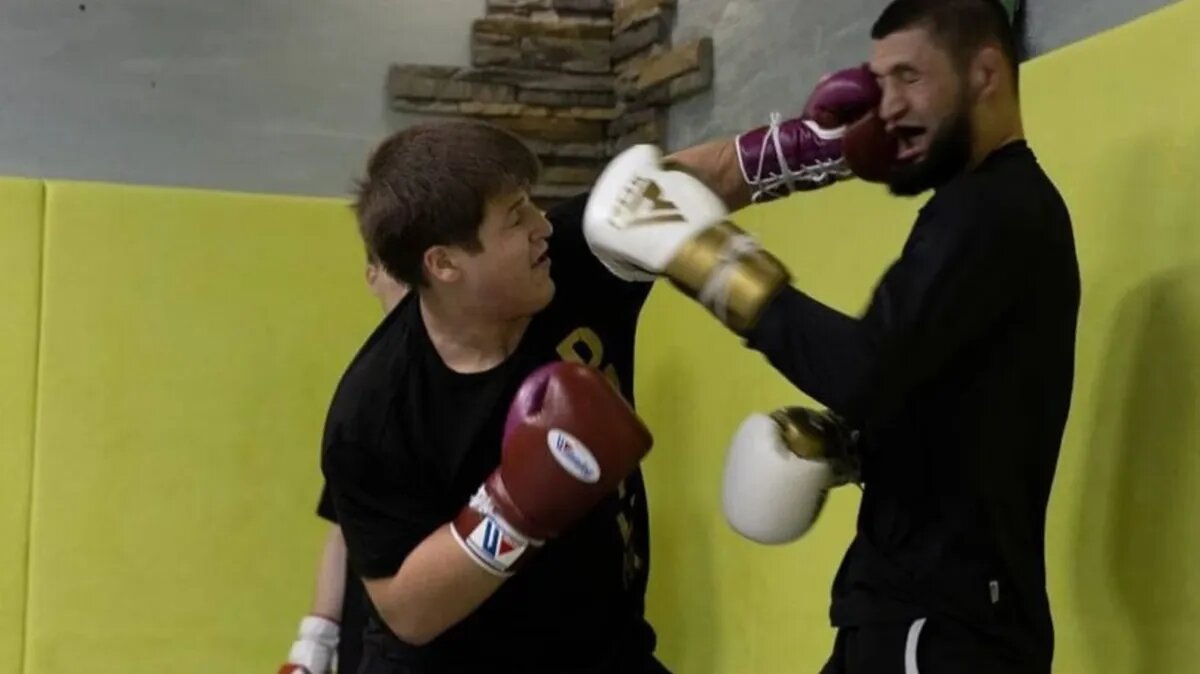 Адам Кадыров. Фото: ВКонтакте