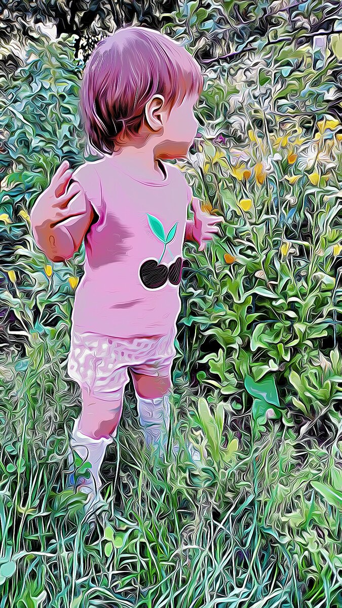 Наблюдаем за красками природы. Фото автора