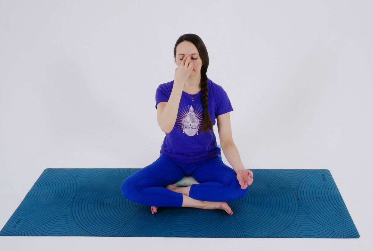 Татьяна Дудина на курсе "Дыхание - ключ к здоровью"