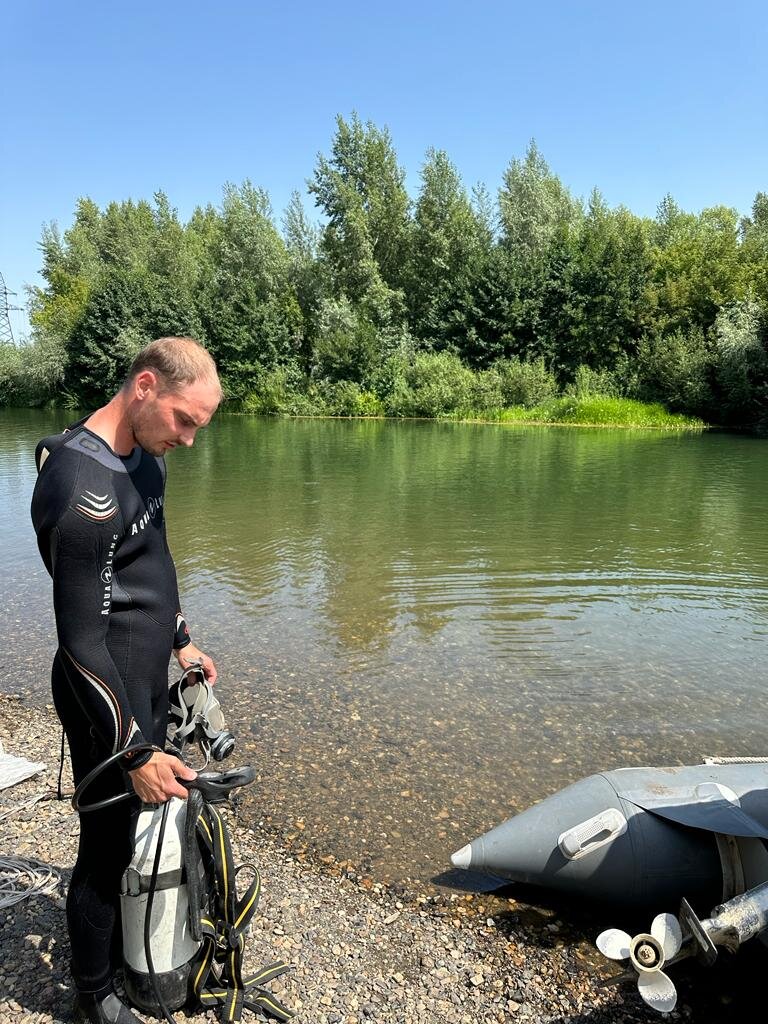    В Саракташском районе водолазы искали мужчину, который мог утонуть в Сакмаре Белов Михаил Александрович
