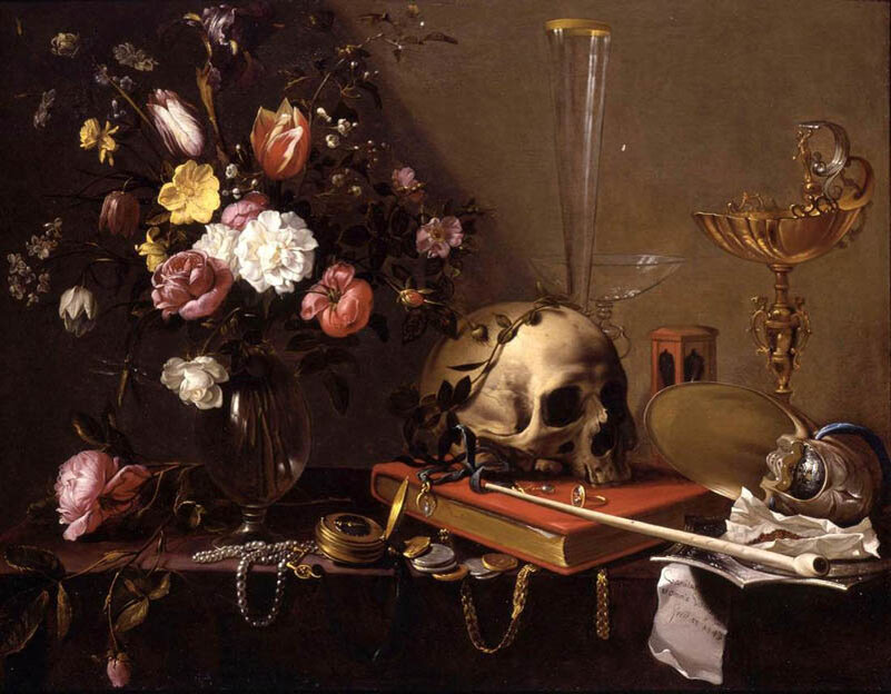 Адриан Ван Утрехт, 1642г.