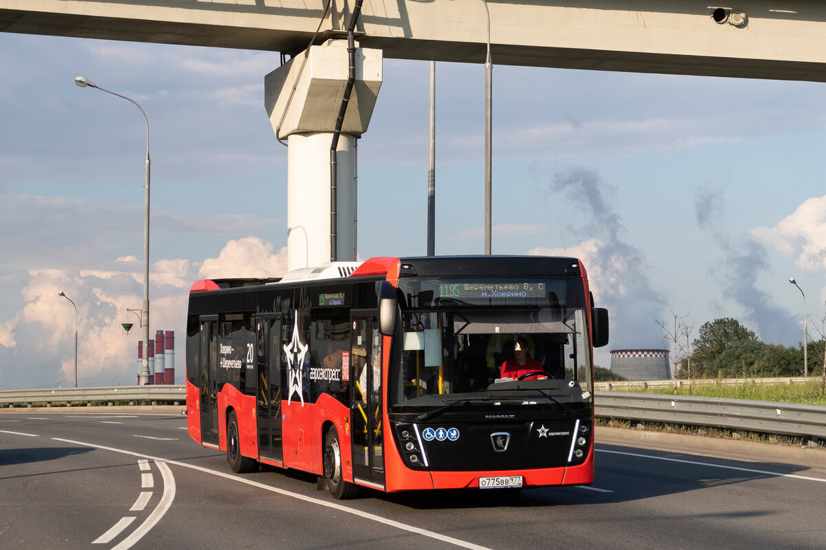 Автобусы Аэроэкспресса между метро 