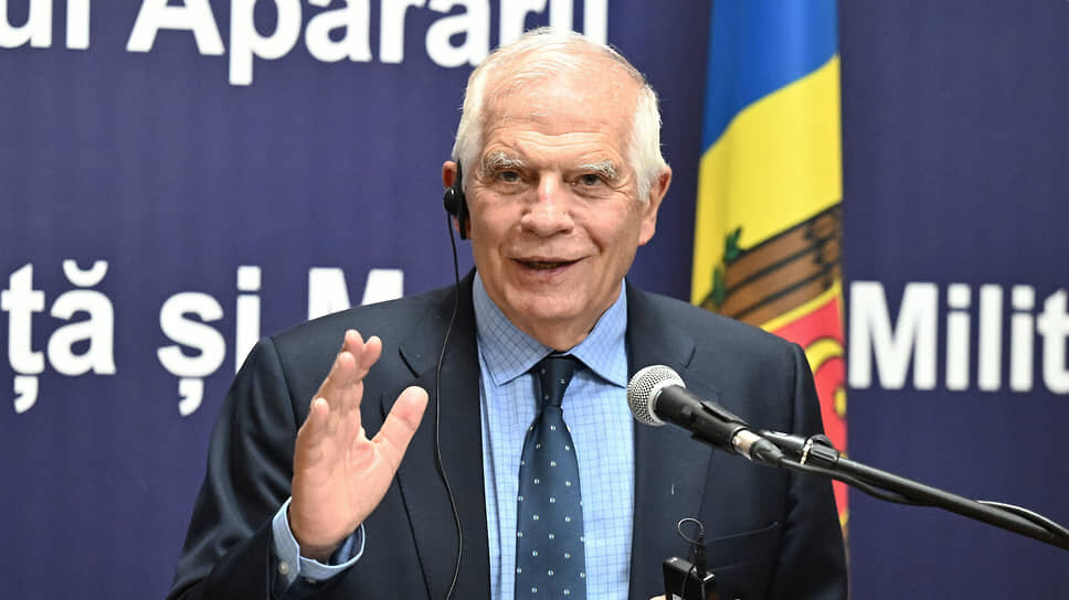 Фото: Александр Миридонов / Коммерсантъ📷Жозеп Боррель