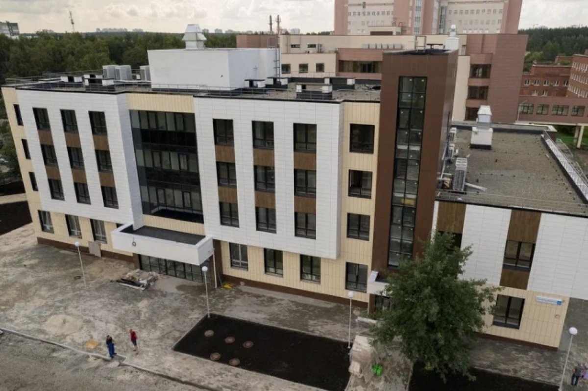    В День города в Екатеринбурге откроют новый медицинский центр
