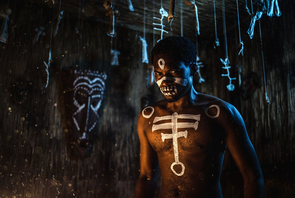 уду вуду. кукла вуду африканская.