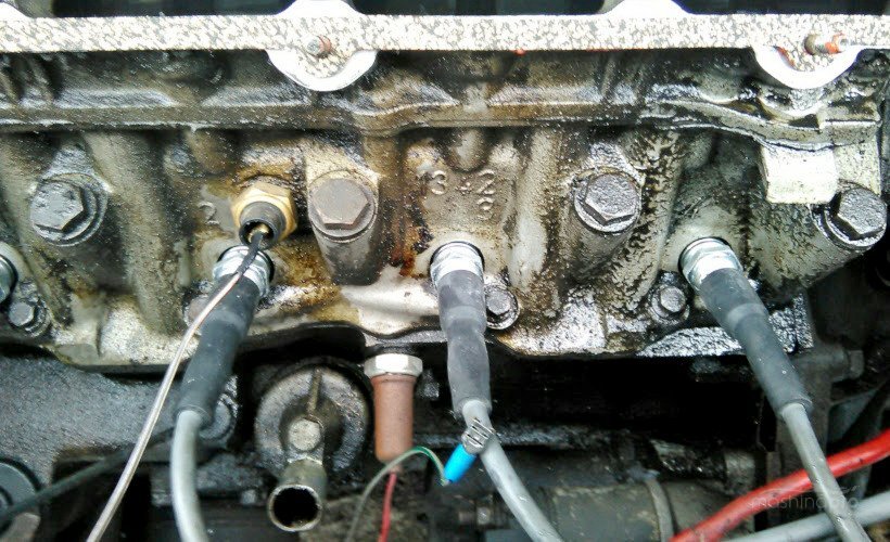 Протечка масла из-под прокладки ГБЦ