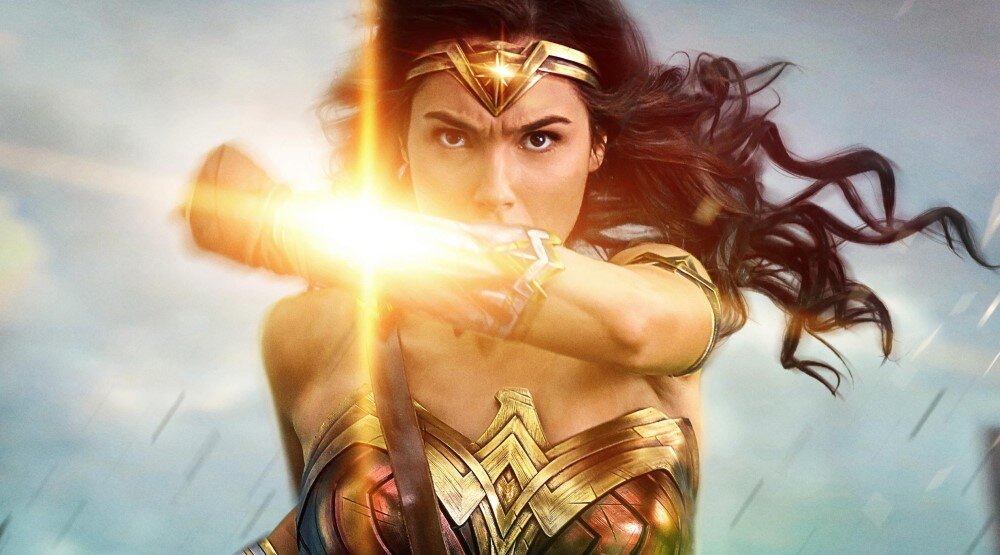     Постер фильма «Чудо-женщина» (2017)