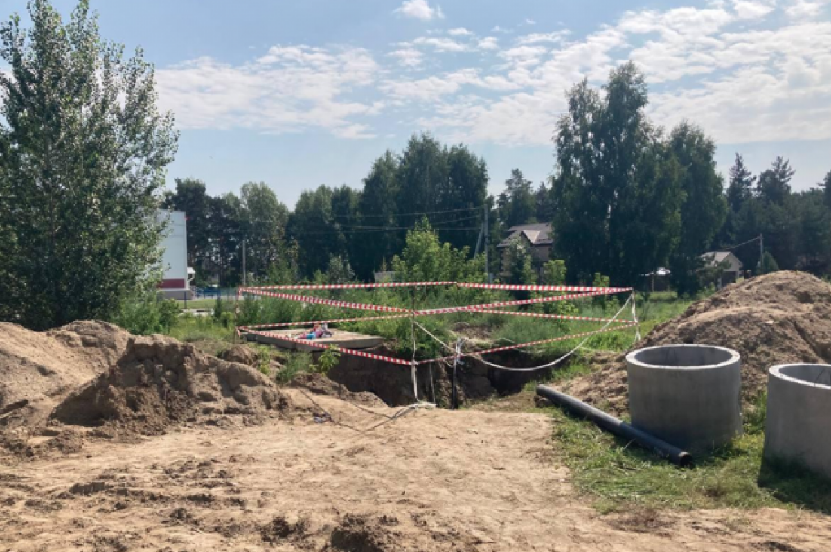    Появились подробности гибели мальчика в коллекторе под Новосибирском