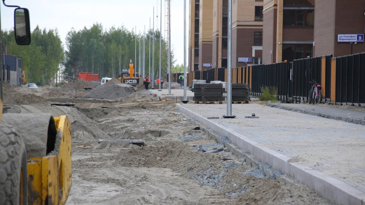     В областной столице до конца года появится пять новых улиц.