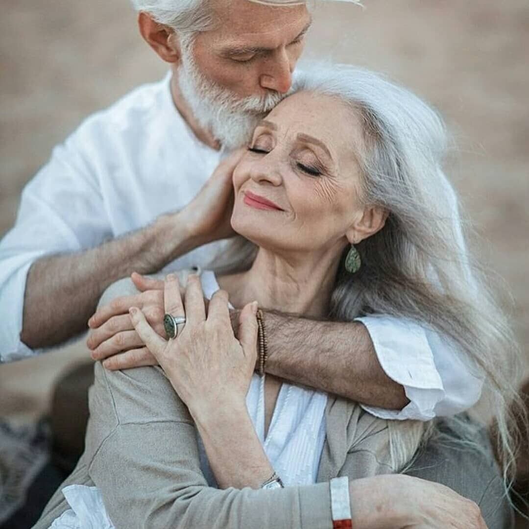 Любовь пожилых мужчин