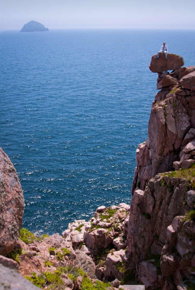 "А ты можешь всё" Фото моей приятельницы из серии "путешествие по Приморью" 