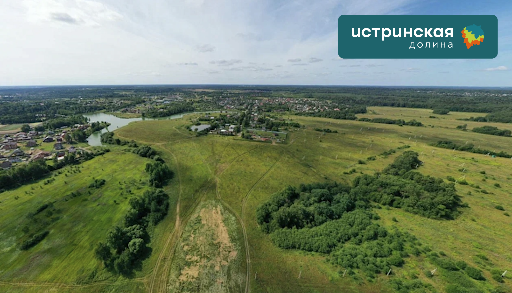 «Долина Озер» – это поселок в шаговой доступности от Истринского водохранилища