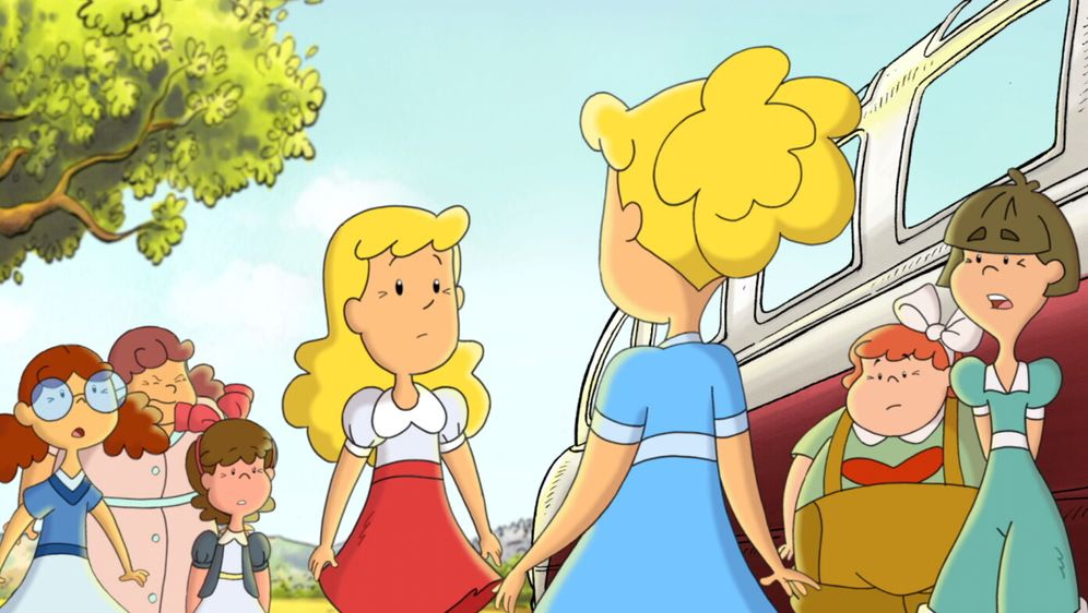 Кадр из мультфильма "Проделки близнецов"