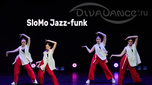 SloMo Jazz-funk танцевальная студия Divadance